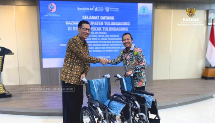 BAZNAS dan RSUD dr. Iskak Tulungagung Perkuat Sinergi Kelola Zakat di Lingkungan Medis