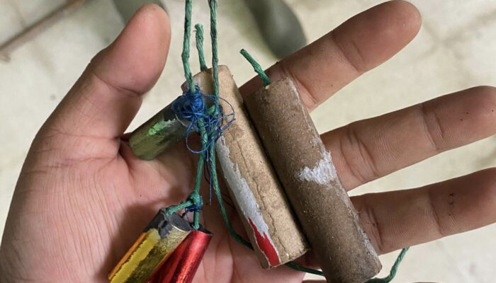 Balon Udara Bawa Petasan Nyaris Hanguskan Rumah Warga Kutoanyar Tulungagung