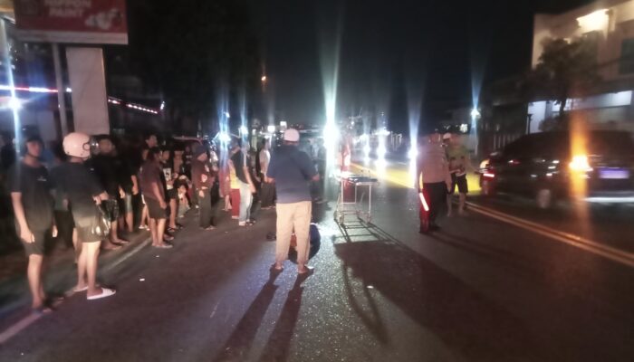 Kecelakaan Maut di Ngantru Tulungagung: Satu Korban Meninggal, Dua Lansia Luka-Luka