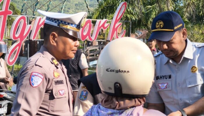 Razia Besar-besaran di Trenggalek, Pengendara Tak Taat Pajak Langsung Dihentikan Petugas