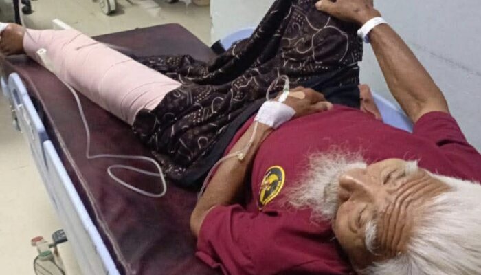 Dugaan Tabrak Lari di Gondang Tulungagung: Kakek 76 Tahun Terkapar dan Harus Jalani Operasi di RSUD dr. Iskak