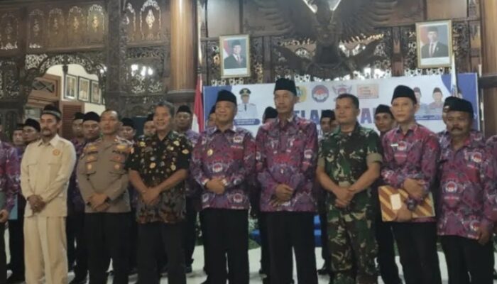 Bupati Gatut Sunu ‘Pecut’ Semangat PPDI Tulungagung: Perangkat Desa Harus Profesional, Bukan Sekadar Administrasi!