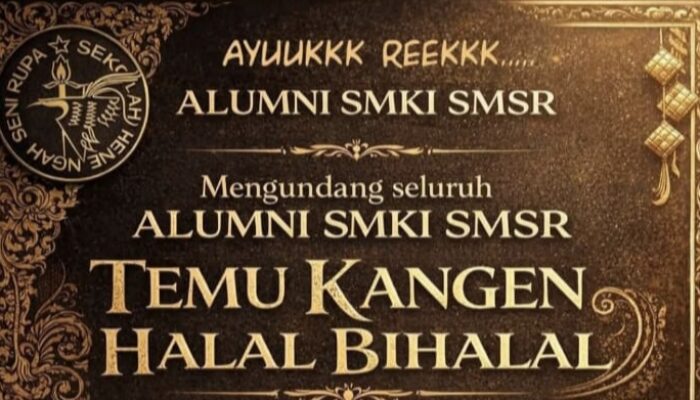 Gelar Reuni Akbar dan Halal Bihalal, Ribuan Alumni SMKI-SMSR Surabaya Siap “Pulang Kandang” ke Siwalankerto