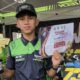 Fadila Navara Fahlevi, Crosser Muda Tulungagung Sabet Podium 2 di Kejurnas MX 125 Seri 1 Banten