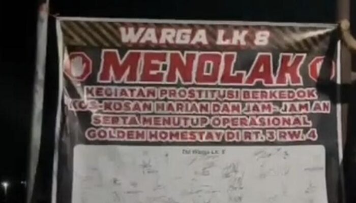 Kos Jam-jaman” Disetop! Warga Ngunut Tulungagung Berhasil Paksa Golden Home Stay Taat Aturan