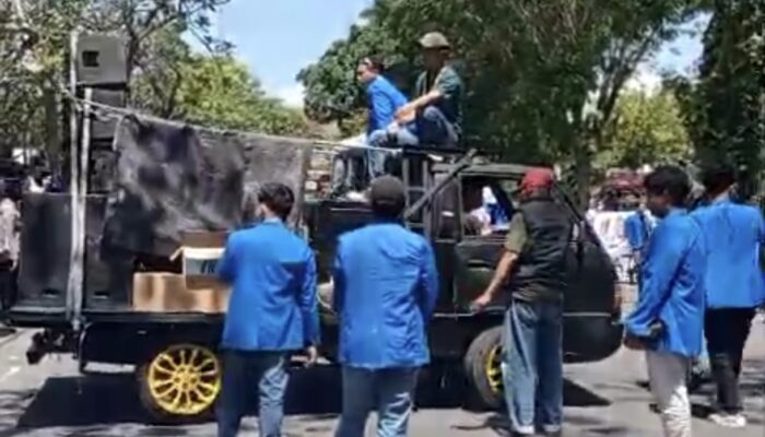 Aksi Tulungagung Bergerak, Mahasiswa Desak DPRD Keluar dari Zona Nyaman