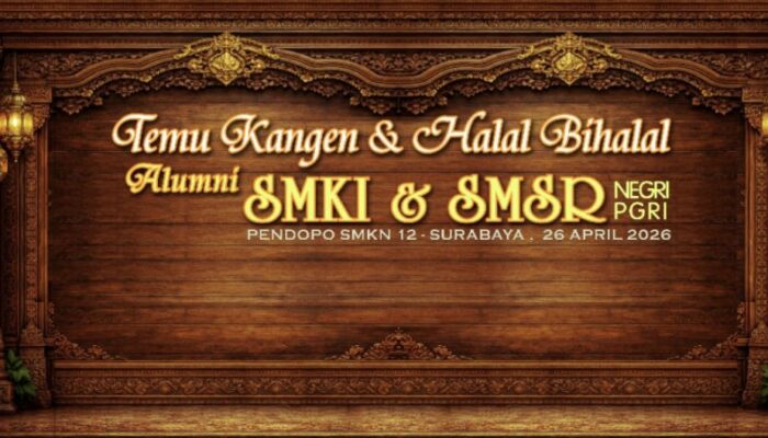 Gaungkan Semangat Persaudaraan, Reuni Akbar SMKI dan SMSR Surabaya Siap Bentuk IKA