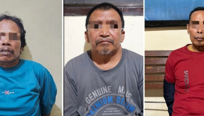 Tiga Pelaku Pembobol Toko Modern Tulungagung dibekuk Polisi
