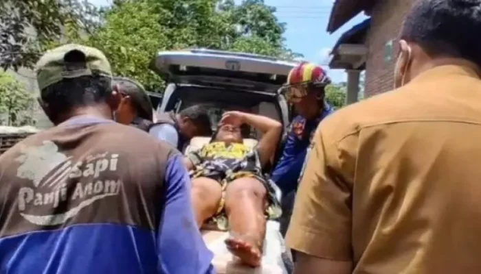 PETAKA BENSIN BOCOR! Dapur Warga Bolorejo Tulungagung Membara, Seorang Ibu Terbakar Sambar Api Tungku