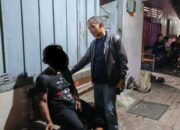 Tengah Malam Berdarah Nyaris Terjadi! Pria di Tulungagung Ngamuk Bawa Sajam