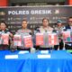 Polres Gresik Bongkar Jaringan Narkoba Madura–Gresik, 209 Gram Sabu Disita!