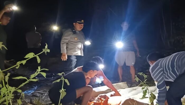 Tak Kunjung Pulang Hingga Petang, Petani Asal Blitar Ditemukan Tak Bernyawa di Bekas Bakaran Lahan
