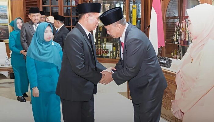 Butuh Sosok Berpengalaman, Plt Bupati Tulungagung Tunjuk Kembali Tri Hariadi Jadi Pj Sekda