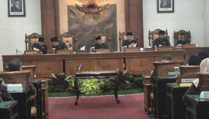 DPRD Tulungagung Beri Catatan Strategis LKPJ 2025, Plt Bupati Siap Tancap Gas