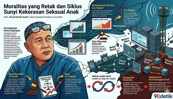 Moralitas yang Retak dan Siklus Sunyi Kekerasan Seksual Anak