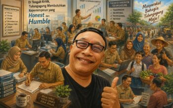 Di Tengah Kritik, Tulungagung Membutuhkan Kepemimpinan yang *Honest* dan *Humble*