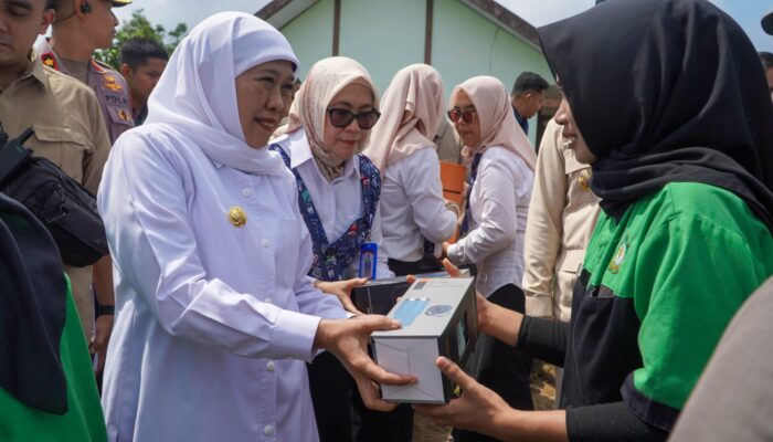 Sinergi Revitalisasi SMK, Dindik Jatim Kampanyekan Jaga Bumi dari Ancaman Sampah Plastik di Tulungagung