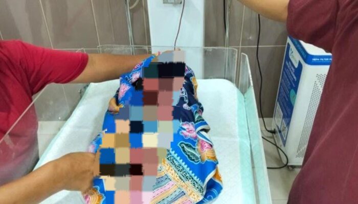 Geger Penemuan Bayi Perempuan Berbungkus Sarung Bantal di Sawah Tugurejo Kediri, Tali Pusar Masih Menempel