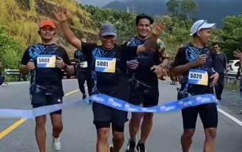 Plt.Bupati Tulungagung Ikut ‘Fun Run’ 5K di Jalur Eksotis JLS