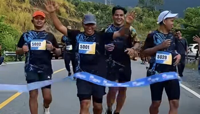 Plt.Bupati Tulungagung Ikut ‘Fun Run’ 5K di Jalur Eksotis JLS