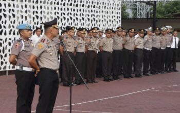Wakapolres Trenggalek Warning Anggota: Gak Ada Lagi yang Lambat!