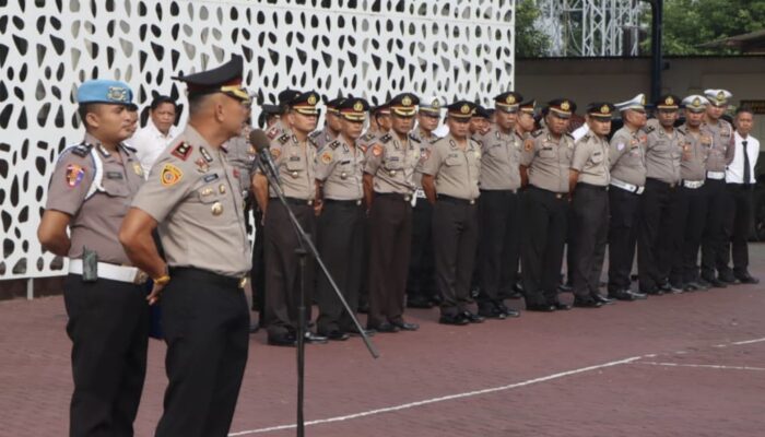 Wakapolres Trenggalek Warning Anggota: Gak Ada Lagi yang Lambat!