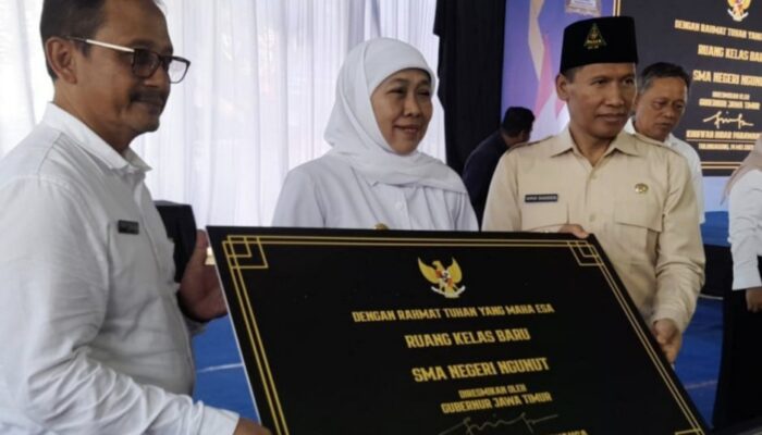 Gubernur Khofifah dan Plt. Bupati Baharudin Kompak Dorong Revolusi Pendidikan Vokasi di Tulungagung