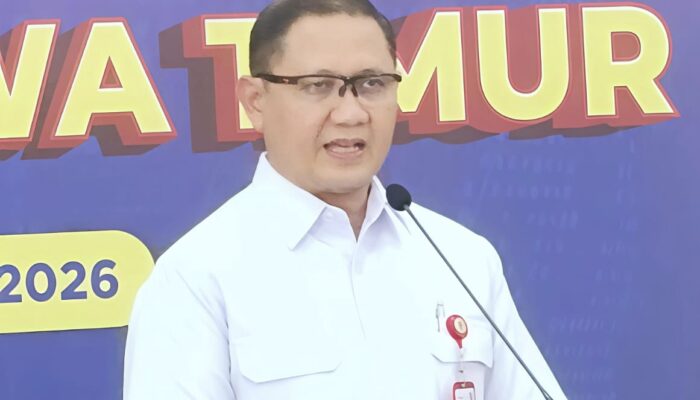 Kuota Jatim Tembus Ribuan, Kadindik Aries Agung Paewai Lepas 898 Pelajar SMK Tulungagung ke Luar Negeri