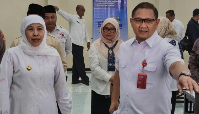 Gubernur Khofifah Resmikan Revitalisasi 20 Sekolah di Tulungagung Senilai Rp23,24 Miliar