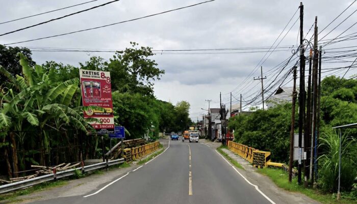 Jembatan Gondang Dibongkar Total, Jalur Nasional Tulungagung-Trenggalek Ditutup 7 Bulan