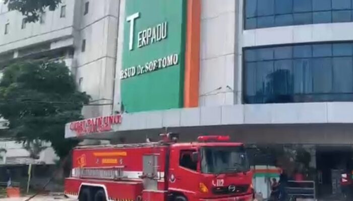 RSUD Dr Soetomo Kebakaran: Satu Pasien Meninggal Dunia, Fasilitas Hydrant Diduga Macet