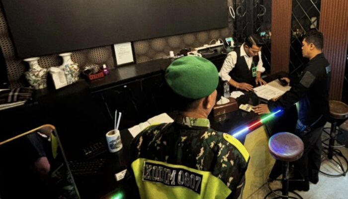 Kafe Hingga Kawasan Ngujang 2 Dirazia Petugas Gabungan Tulungagung, Ada Apa?