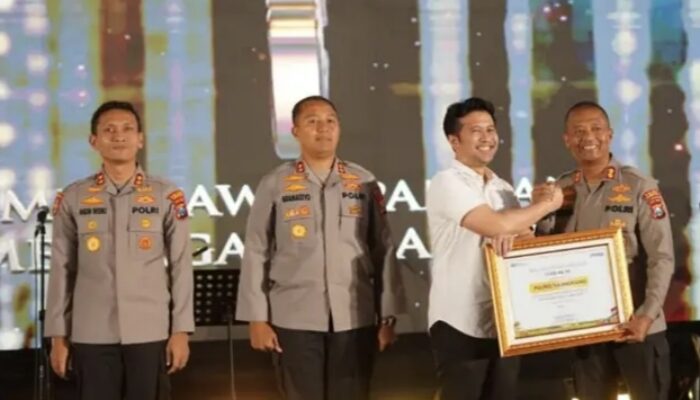 Borong Jagung Petani & Amankan SPHP, Polres Tulungagung Raih Penghargaan Bergengsi di Provinsi