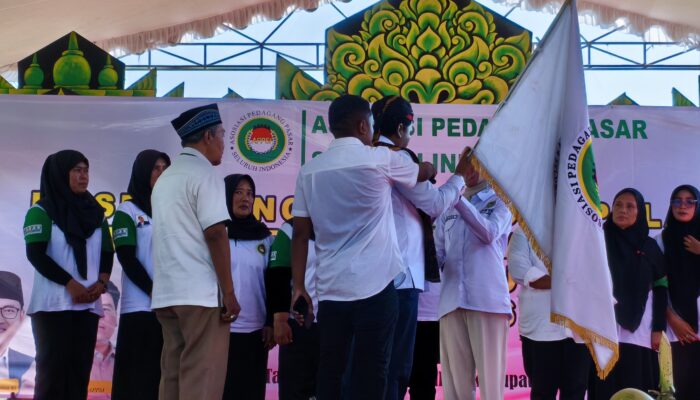 Lantik APPSI Tulungagung di Pakel, Don Muzakir: Program Presiden Prabowo Hidupkan Kembali Pasar Tradisional