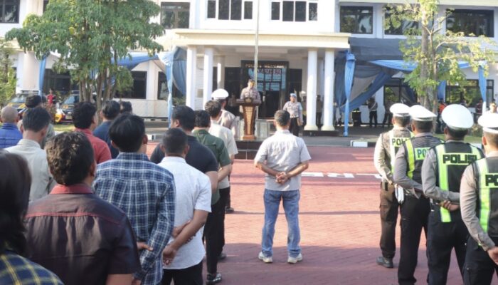 Nganjuk Siaga Satu! Pasukan Gabungan Disebar ke Titik Rawan Jelang Malam Takbir Iduladha
