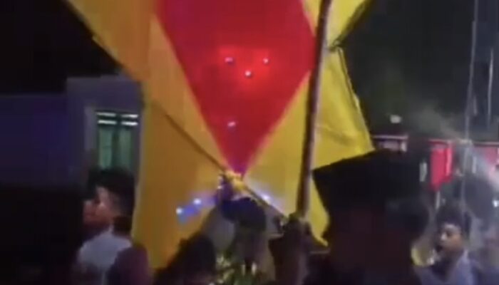 Lampion dan Obor Menyala di Panjerejo! Ratusan Bocah Rejotangan Tulungagung Semarakkan Takbir Keliling Iduladha