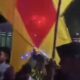 Lampion dan Obor Menyala di Panjerejo! Ratusan Bocah Rejotangan Tulungagung Semarakkan Takbir Keliling Iduladha