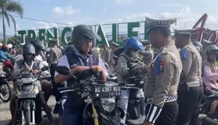Angka Kecelakaan Anak di Trenggalek Tembus 81 Kasus, Polisi Kini Sasar Kafe dan Tempat Nongkrong Remaja