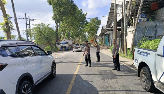 Gagal Menyalip dari Kiri, Pengendara Vario Asal Trenggalek Tewas Tertabrak Bus Bagong di Gondang Tulungagung