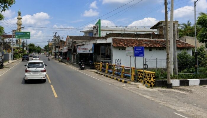 Jembatan Kaliombo I Kediri Ditutup Total Mulai Hari Ini, Jalur Lintas Kediri-Tulungagung Dialihkan