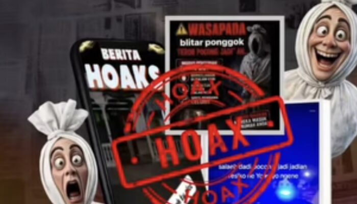Viral Isu Pocong Bawa Sajam di Blitar Meresahkan Warga, Kapolres Kota Tegaskan Hoaks