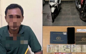 Kurang dari 24 Jam, Macan Agung Bekuk Pelaku Pencurian Emas di Kauman Tulungagung