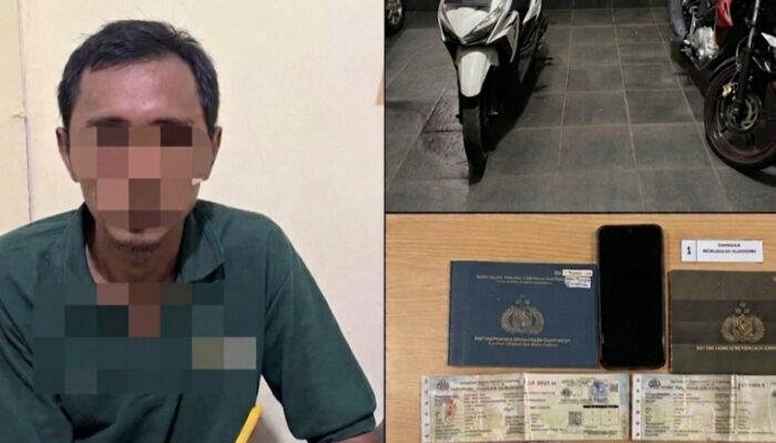 Kurang dari 24 Jam, Macan Agung Bekuk Pelaku Pencurian Emas di Kauman Tulungagung