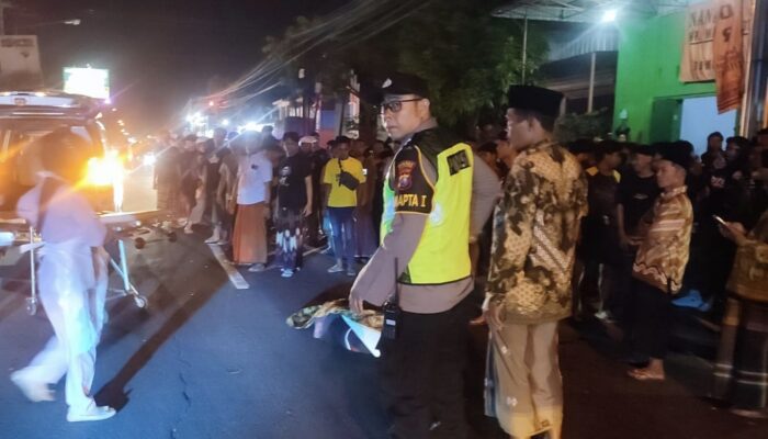 Kecelakaan Maut di Pakel Tulungagung: Jalan Gelap, Kakek 72 Tahun Tewas Tabrakan