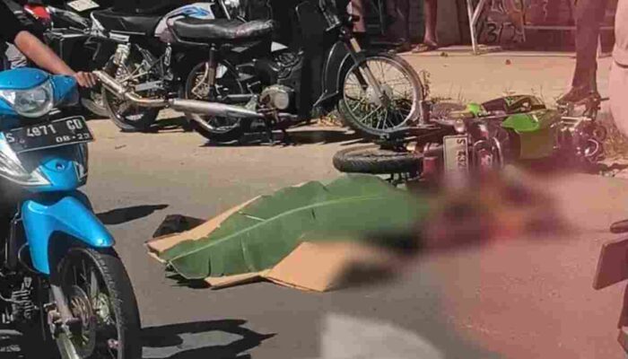 TRAGIS: Gagal Menyalip Truk Sampah DLHP, Pelajar di Tuban Tewas Terlindas