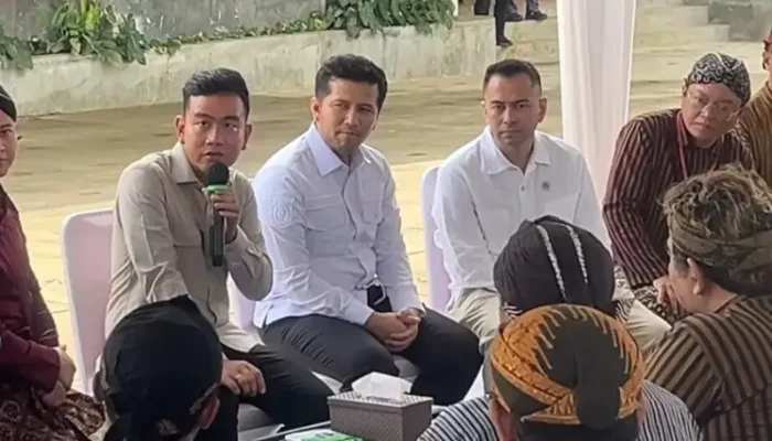 Wapres Gibran Serap Aspirasi Warga Trenggalek: JLS Hingga Bendungan Jadi Prioritas