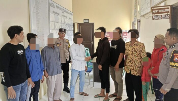 Geger! Pemuda 18 Tahun di Pagerwojo Tulungagung Nekat Gondol Anak Kambing Tetangga, Berakhir Digerebek Polisi!