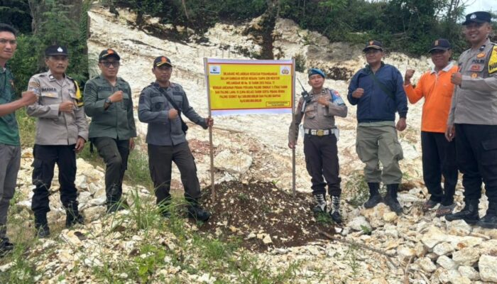 CEGAH Hutan Jadi Arang! Polisi dan Perhutani Gencarkan Patroli Karhutla di Sukoharjo Tulungagung