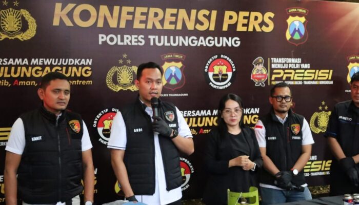 Suntik Gas Melon ke Tabung Portable, Pemuda di Tulungagung Diringkus Polisi