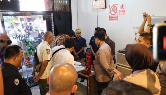 Tekan Kriminalitas, Aparat Gabungan Pastikan Tak Ada Celah Bagi Peredaran Alkohol Tanpa Izin di Tulungagung